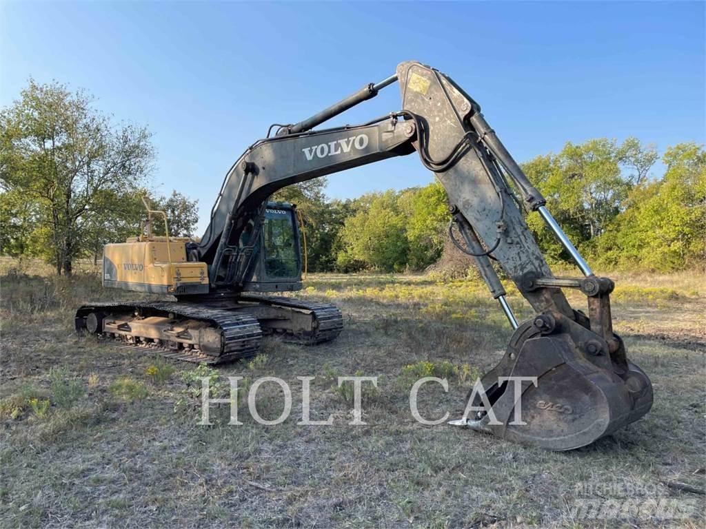 Volvo EC210CL Excavatoare pe șenile
