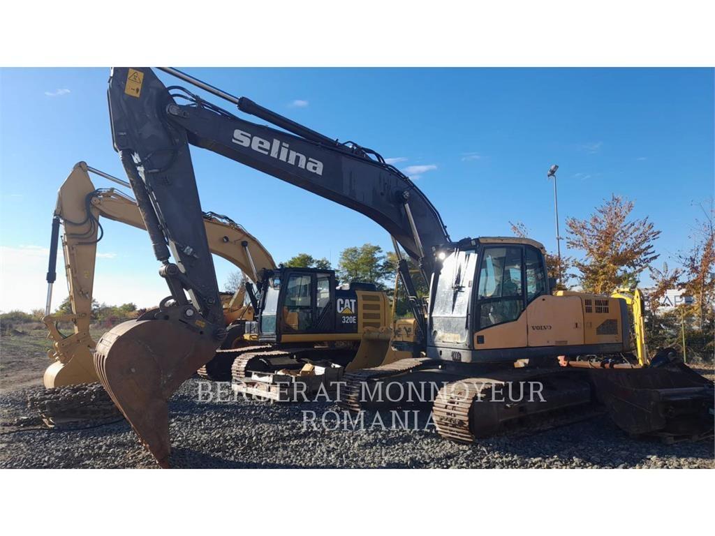 Volvo EC210CN Excavatoare pe șenile

