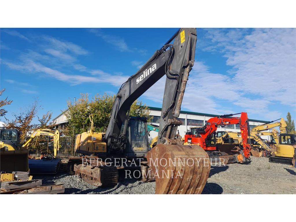 Volvo EC210CN Excavatoare pe șenile
