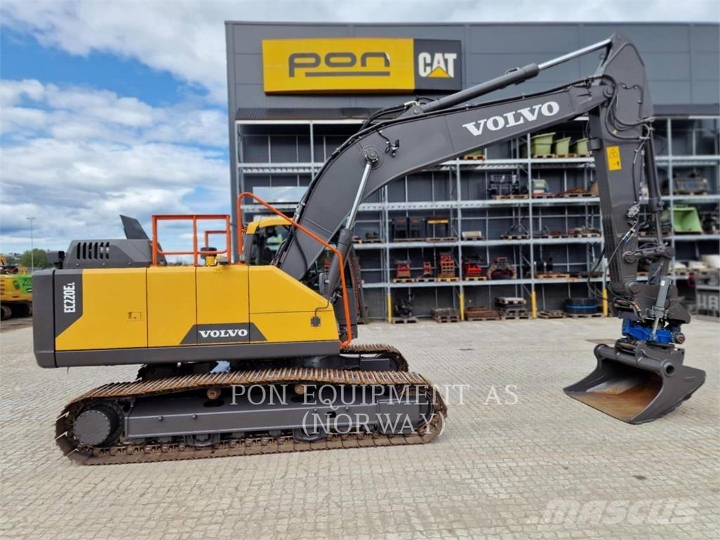 Volvo EC220 Excavatoare pe șenile
