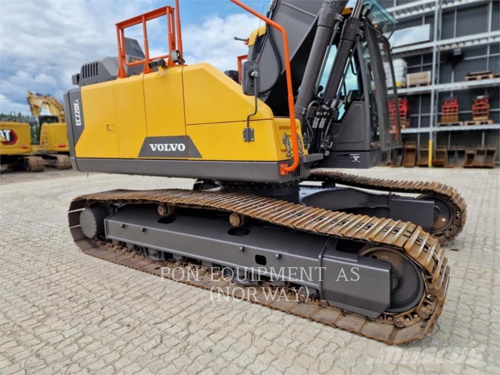 Volvo EC220 Excavatoare pe șenile
