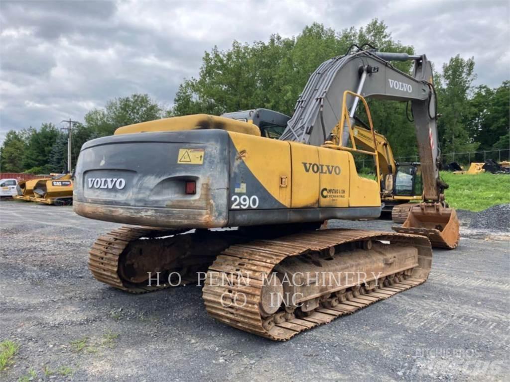 Volvo EC290LC Excavatoare pe șenile
