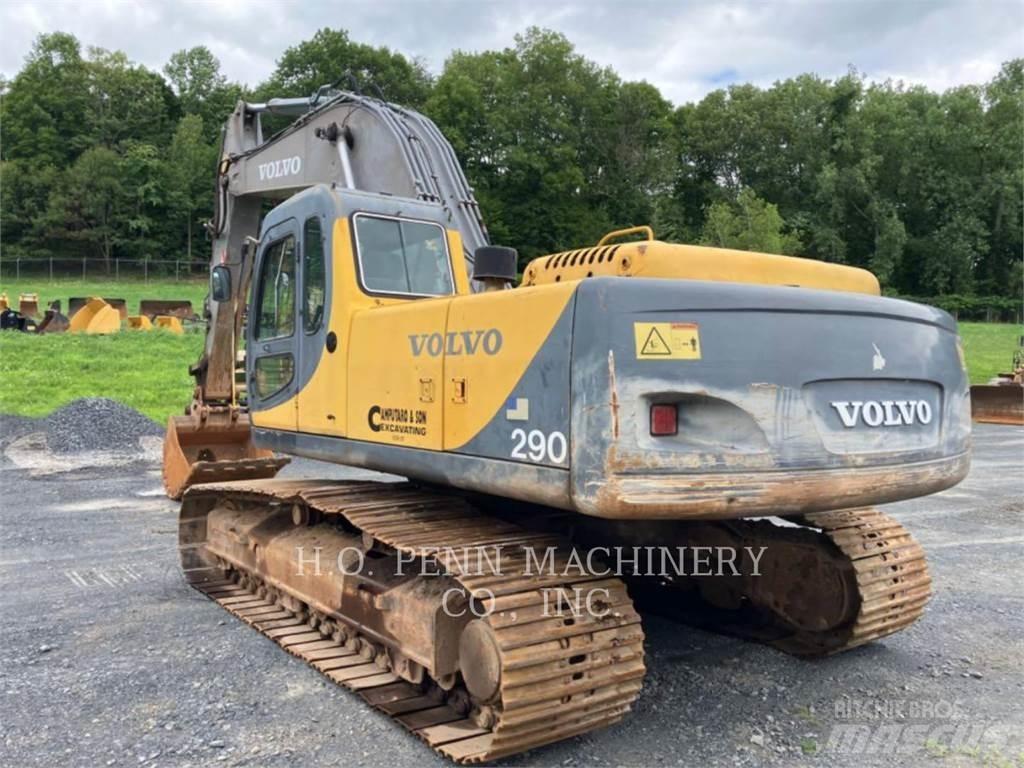 Volvo EC290LC Excavatoare pe șenile
