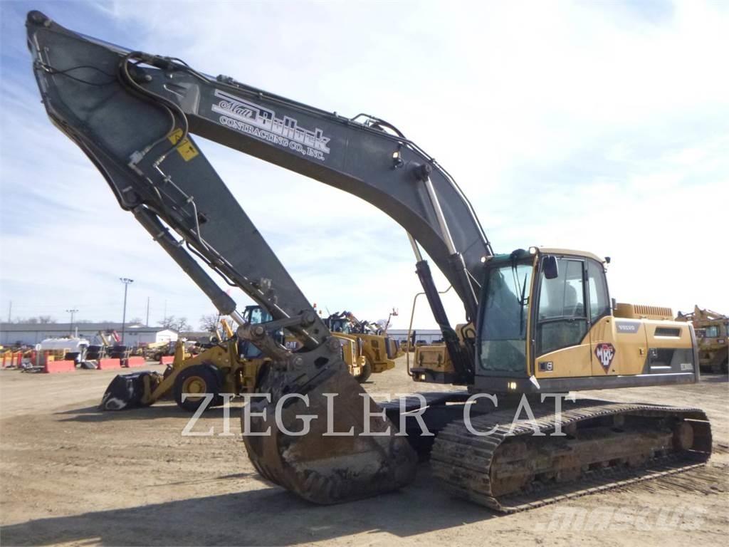 Volvo EC300DL Excavatoare pe șenile
