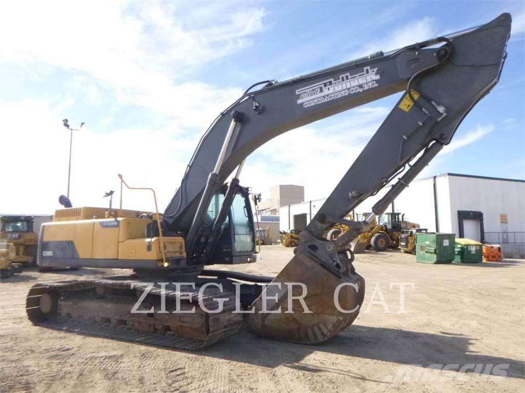 Volvo EC300DL Excavatoare pe șenile

