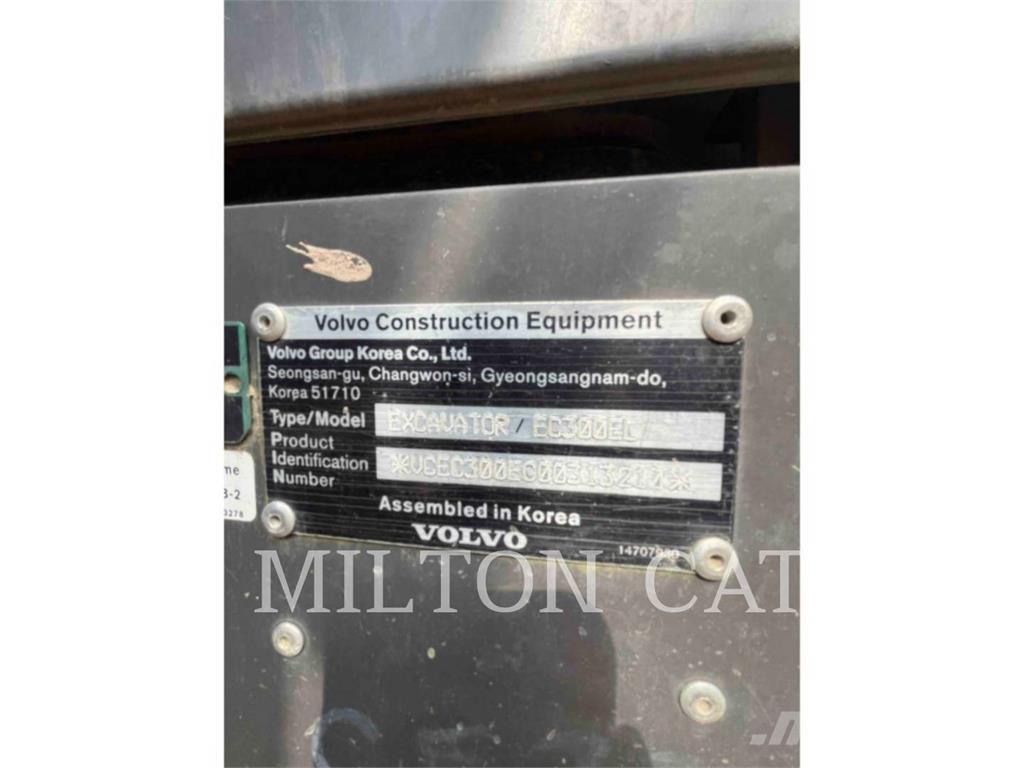 Volvo EC300E Excavatoare pe șenile
