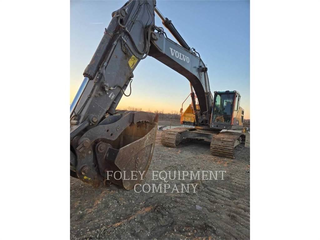 Volvo EC300EL Excavatoare pe șenile
