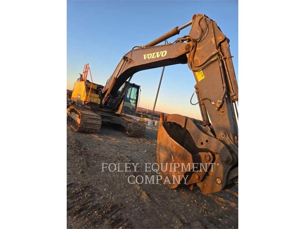 Volvo EC300EL Excavatoare pe șenile
