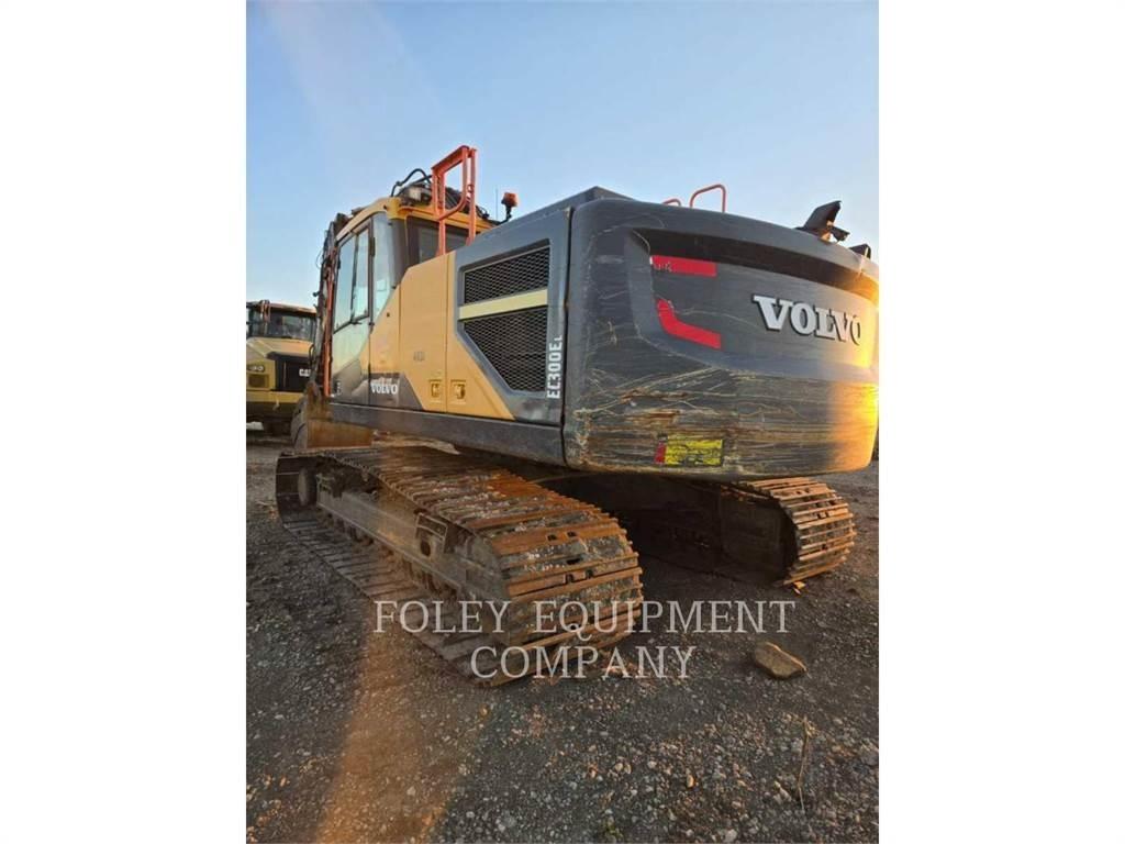 Volvo EC300EL Excavatoare pe șenile
