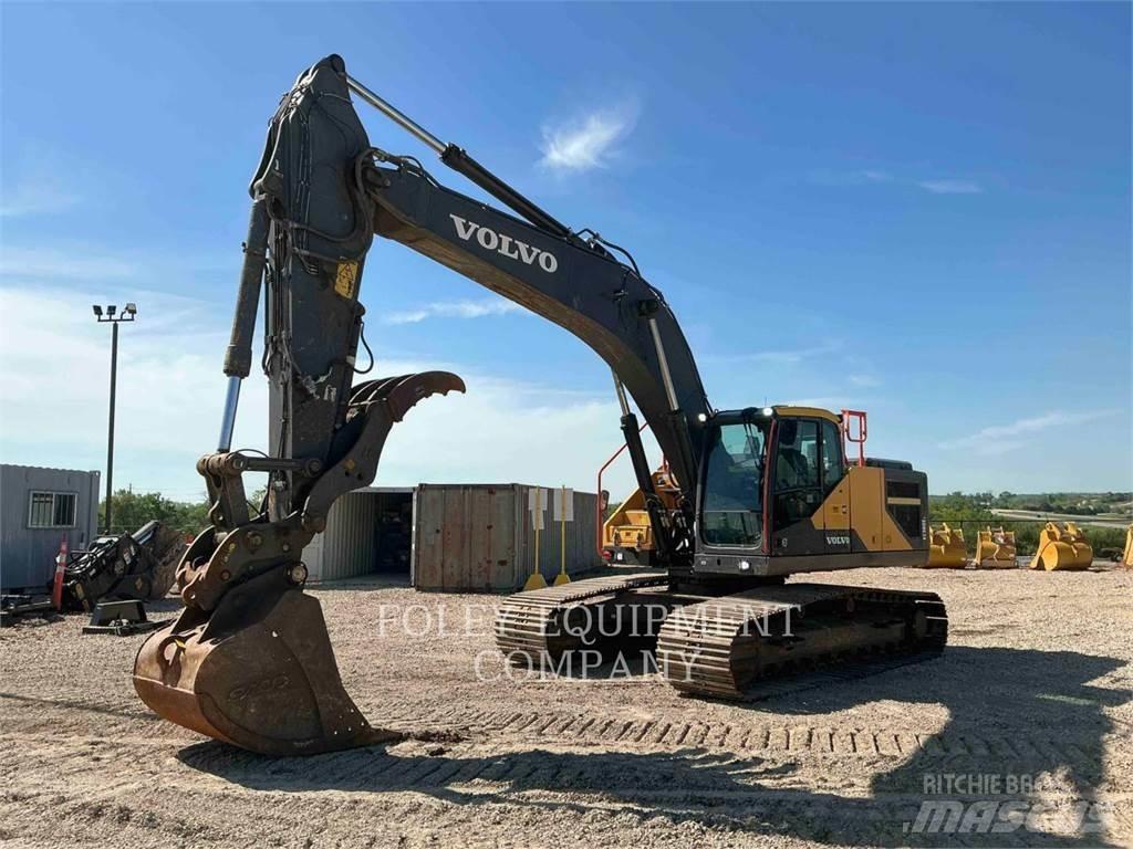 Volvo EC300EL Excavatoare pe șenile
