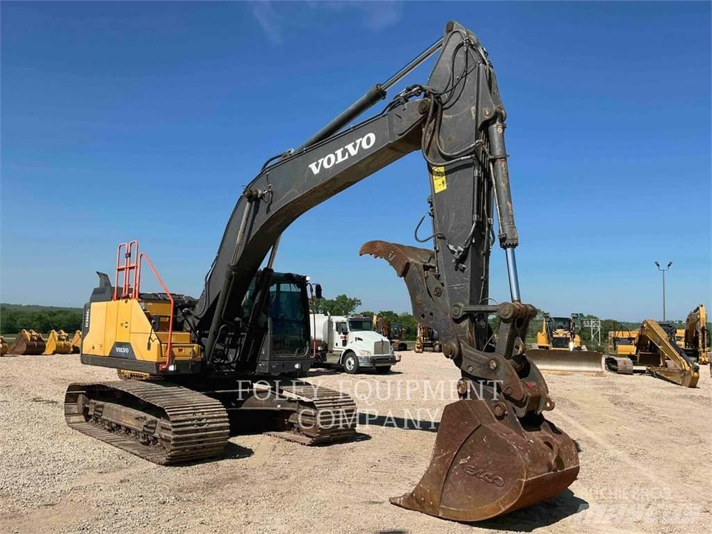 Volvo EC300EL Excavatoare pe șenile
