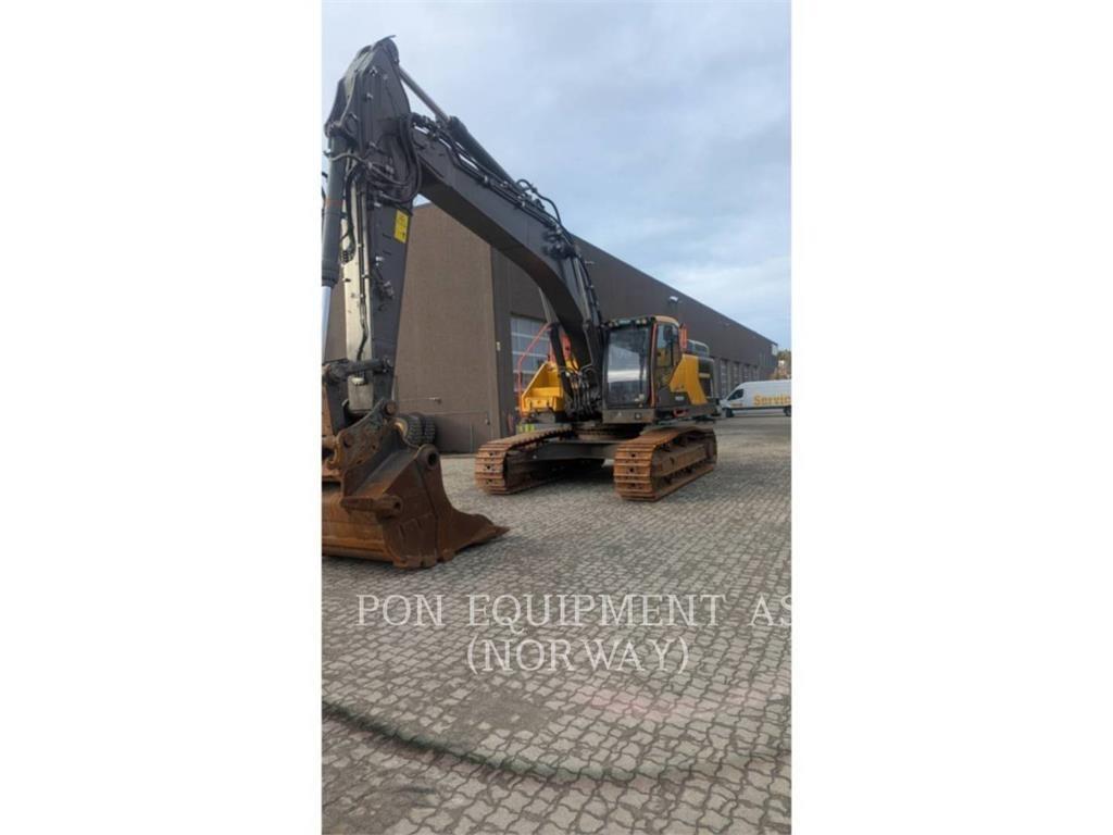 Volvo EC380 Excavatoare pe șenile
