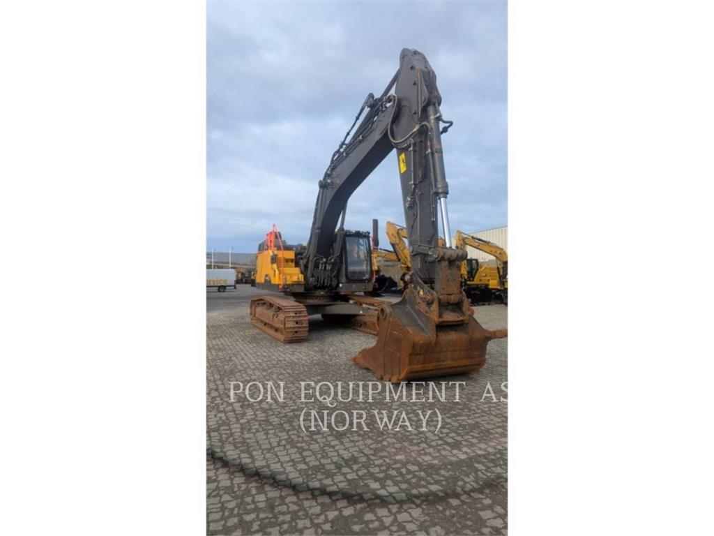 Volvo EC380 Excavatoare pe șenile
