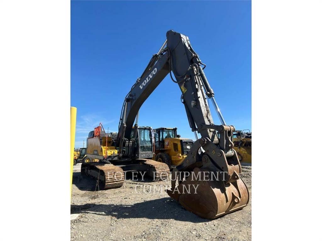 Volvo EC380EL Excavatoare pe șenile
