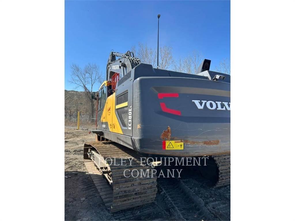 Volvo EC380EL Excavatoare pe șenile
