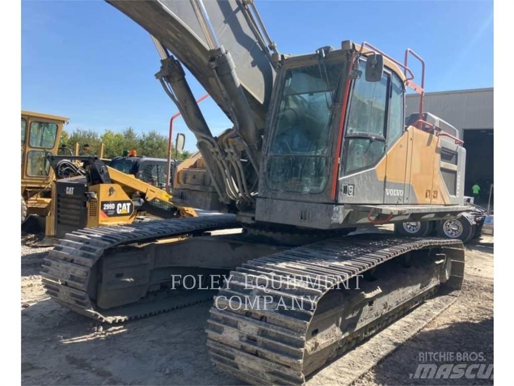 Volvo EC480EL Excavatoare pe șenile
