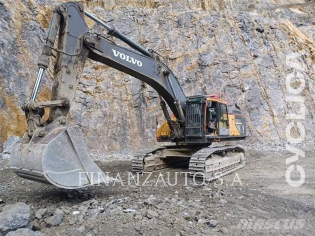 Volvo EC480EL Excavatoare pe șenile
