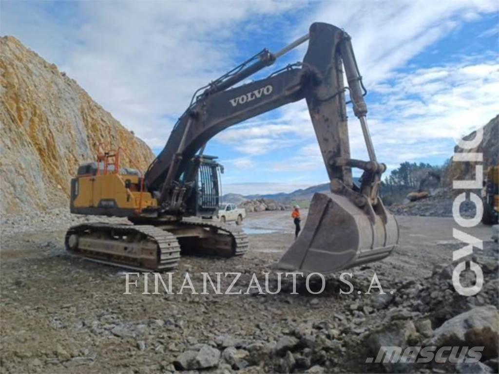 Volvo EC480EL Excavatoare pe șenile
