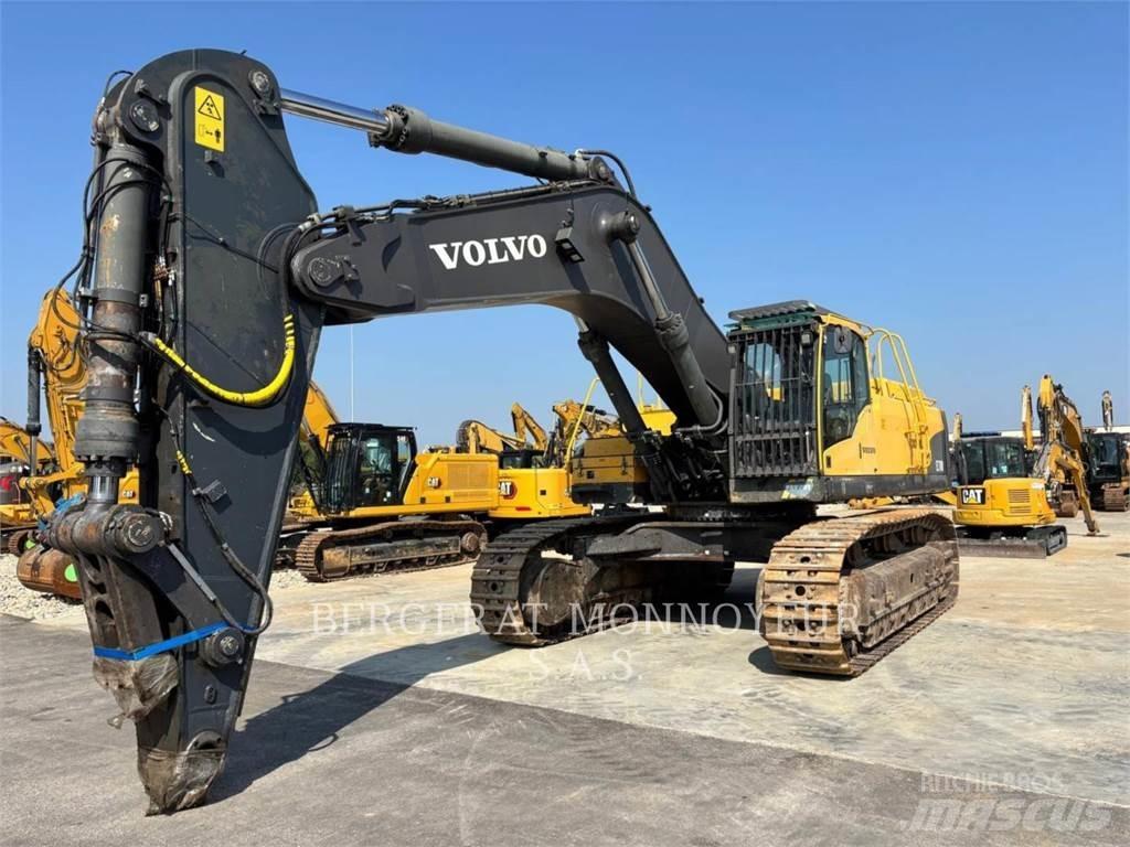 Volvo EC700 CL Excavatoare pe șenile
