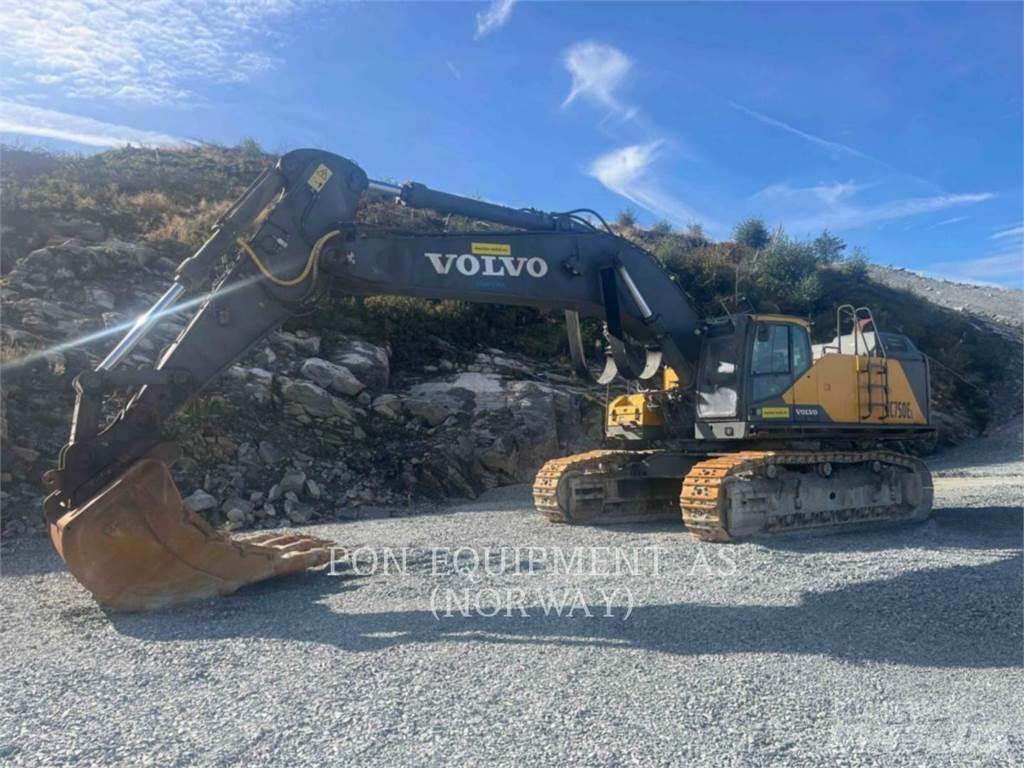 Volvo EC750 Excavatoare pe șenile

