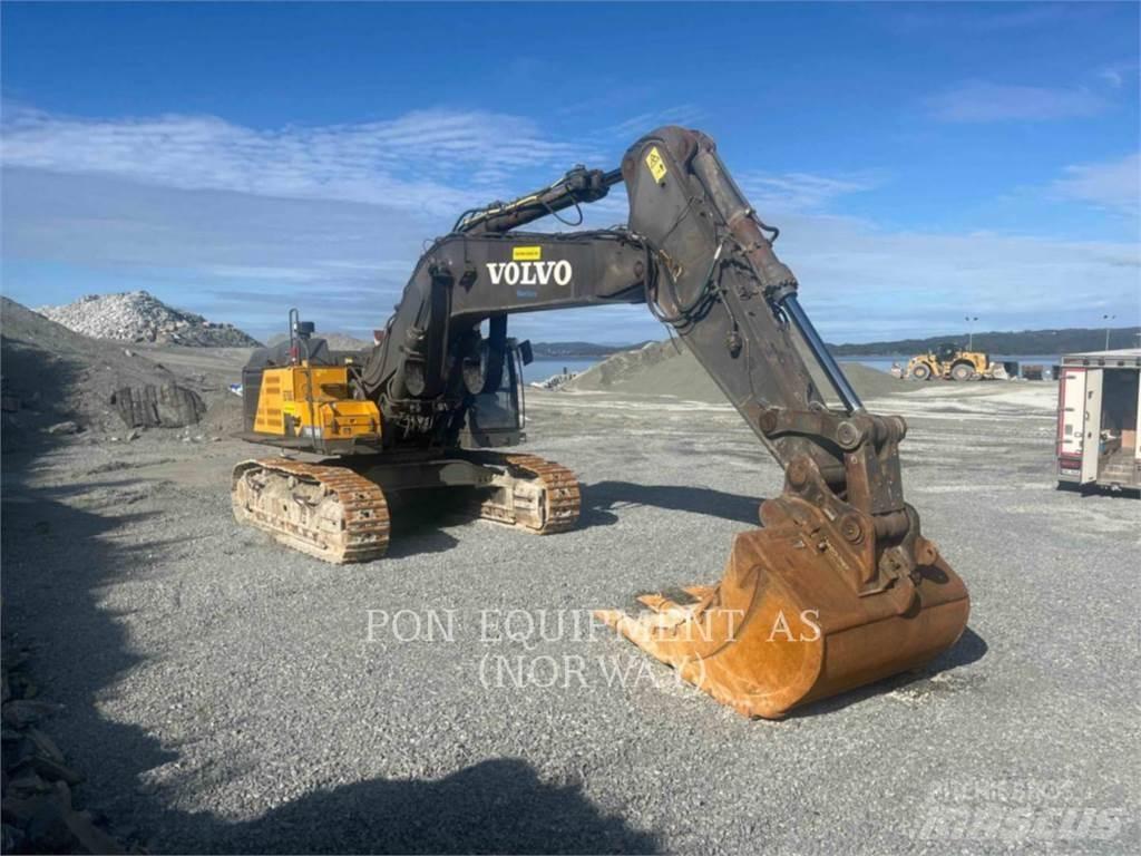 Volvo EC750 Excavatoare pe șenile
