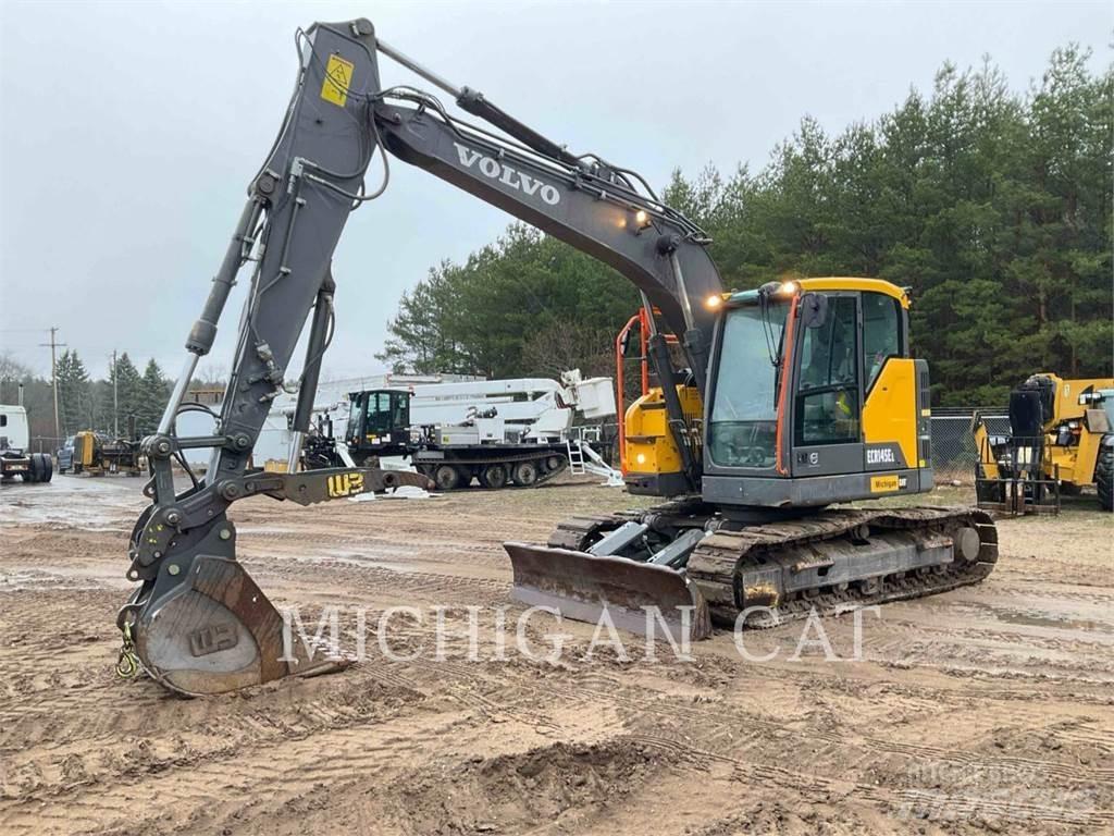 Volvo ECR145EL Excavatoare pe șenile
