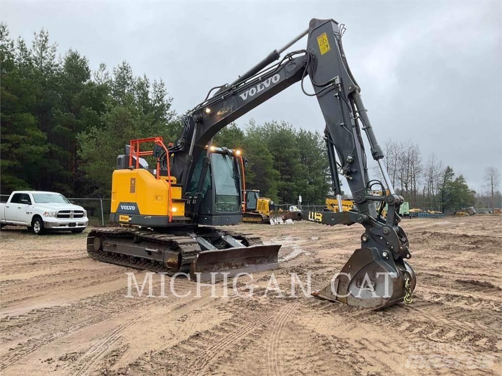 Volvo ECR145EL Excavatoare pe șenile
