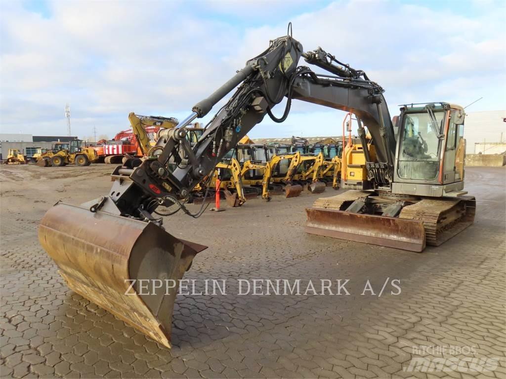 Volvo ECR145EL Excavatoare pe șenile
