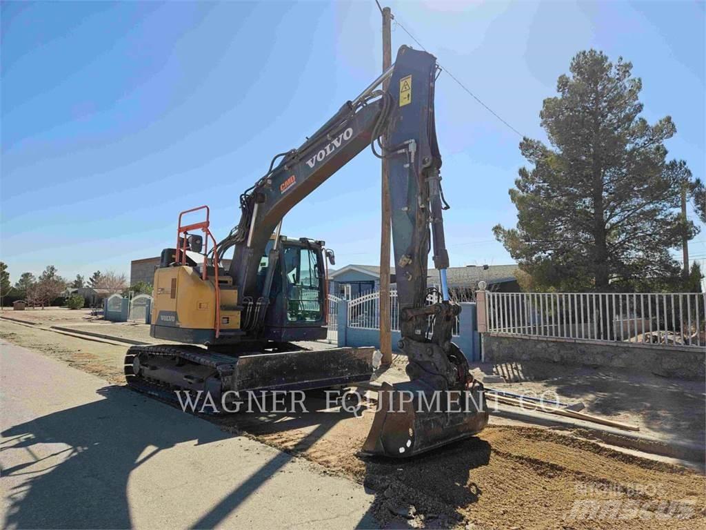 Volvo ECR145EL Excavatoare pe șenile

