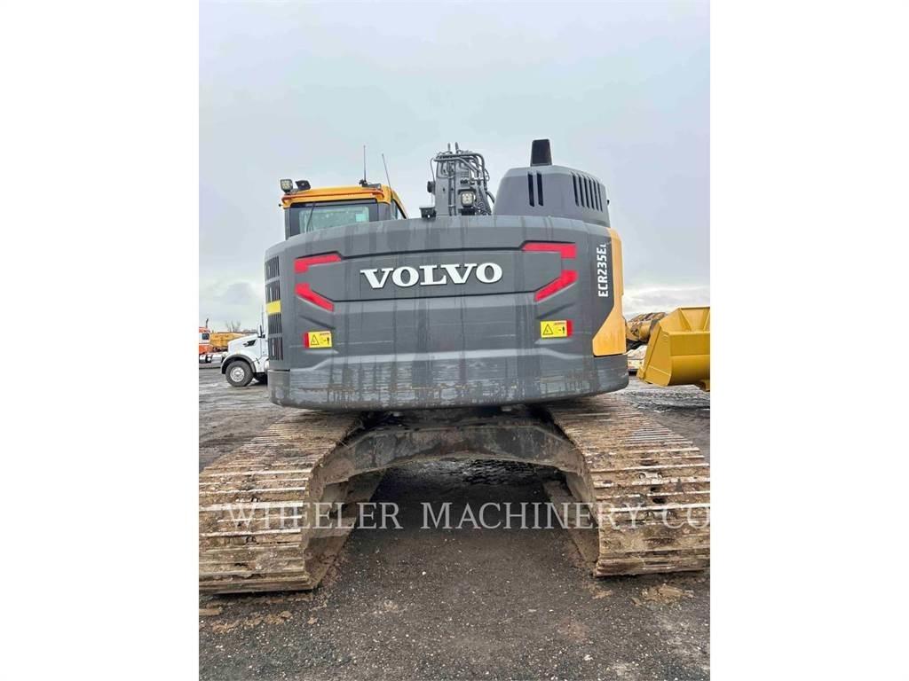 Volvo ECR235EL Excavatoare pe șenile
