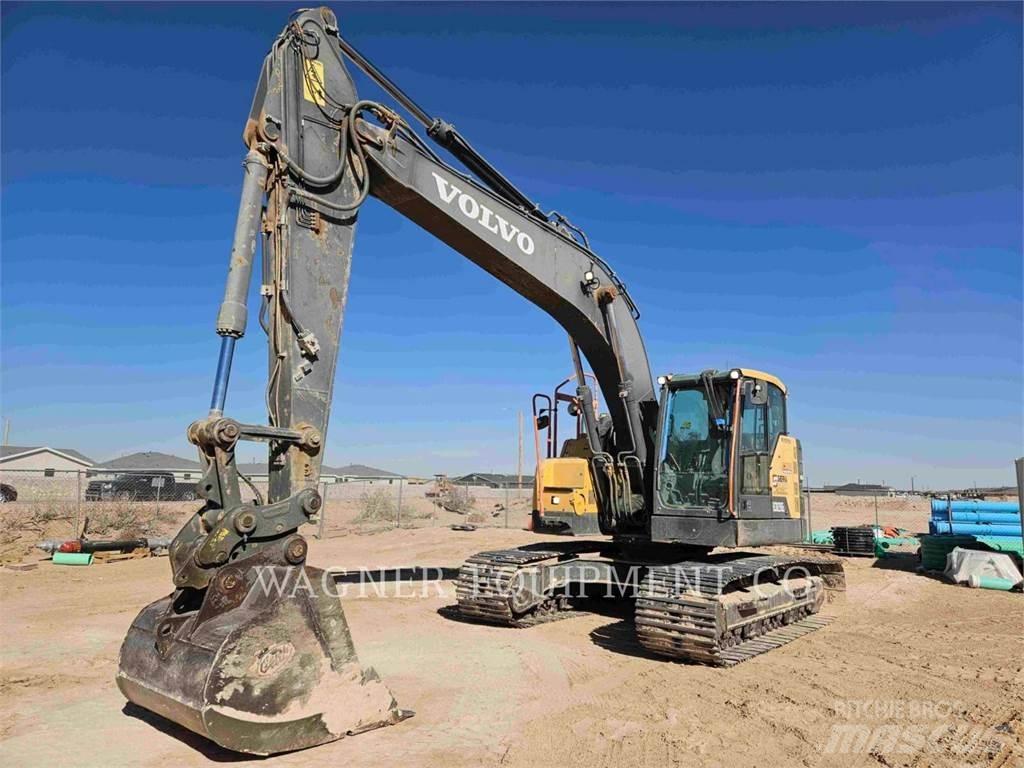 Volvo ECR235EL Excavatoare pe șenile
