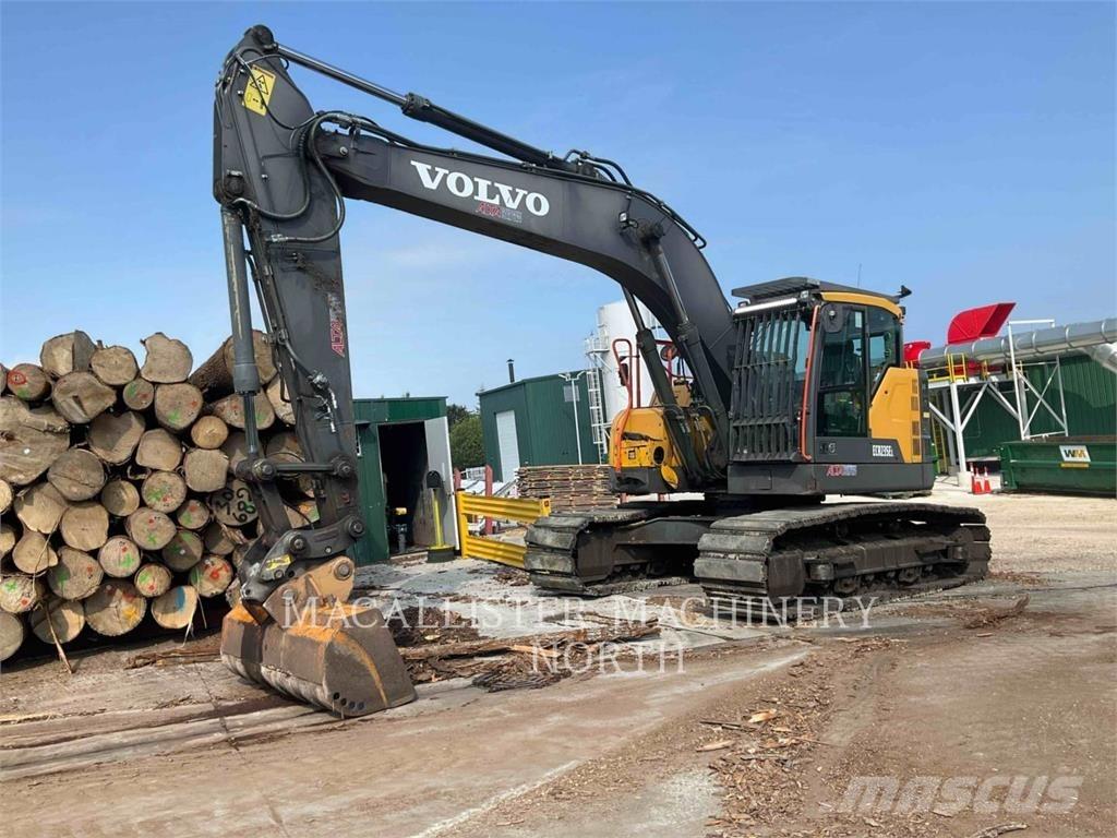 Volvo ECR235EL Excavatoare pe șenile
