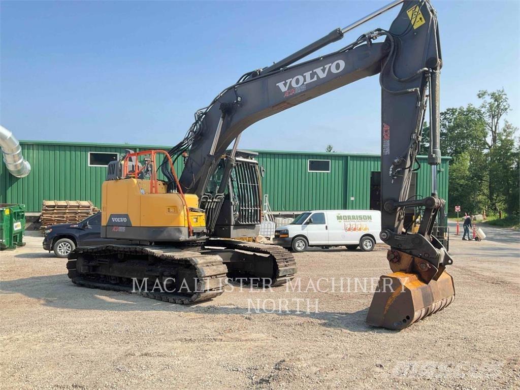 Volvo ECR235EL Excavatoare pe șenile
