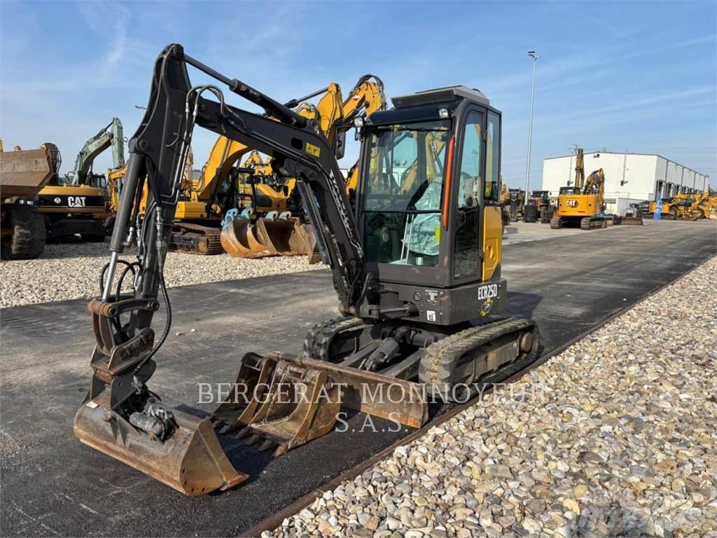 Volvo ECR25D Excavatoare pe șenile
