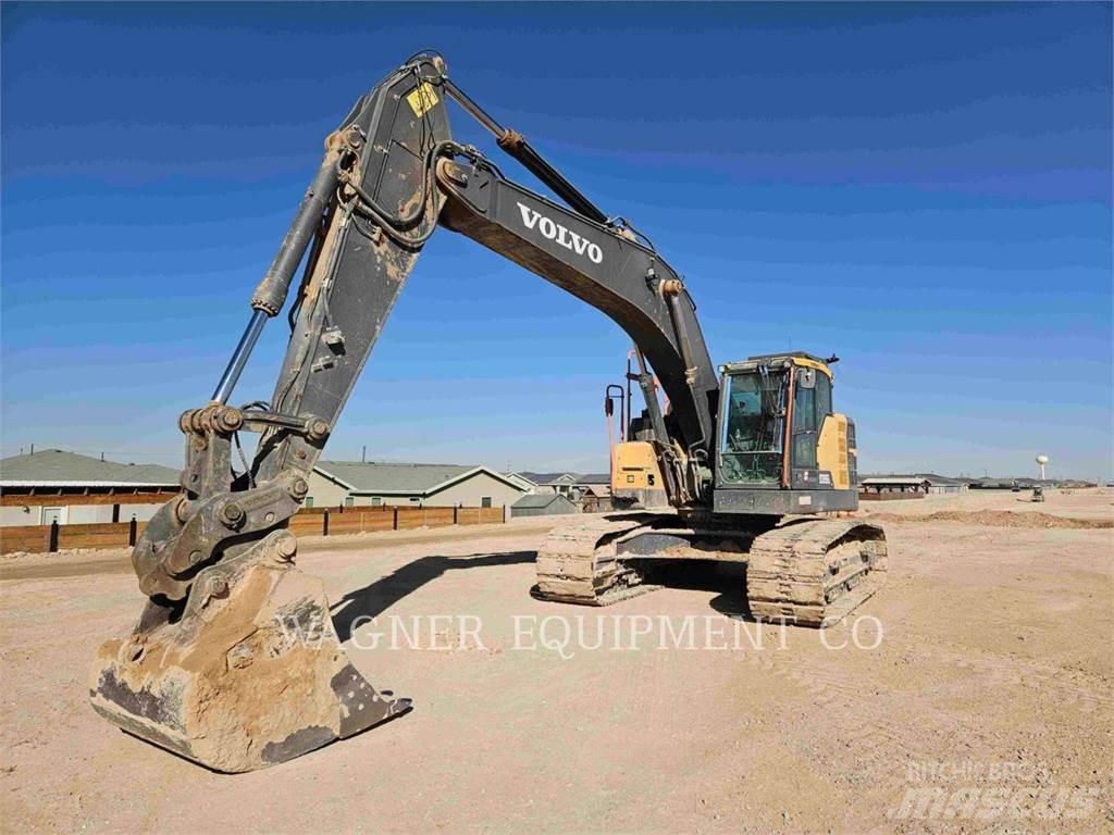 Volvo ECR355EL Excavatoare pe șenile
