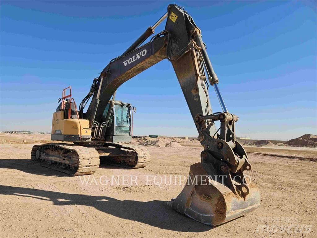 Volvo ECR355EL Excavatoare pe șenile

