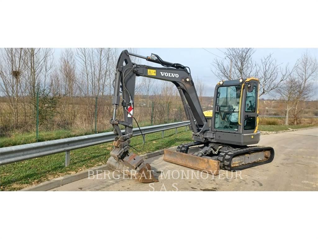 Volvo ECR58D Excavatoare pe șenile
