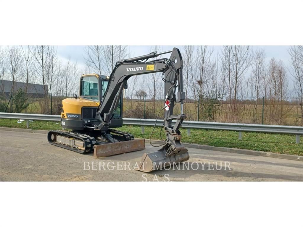 Volvo ECR58D Excavatoare pe șenile
