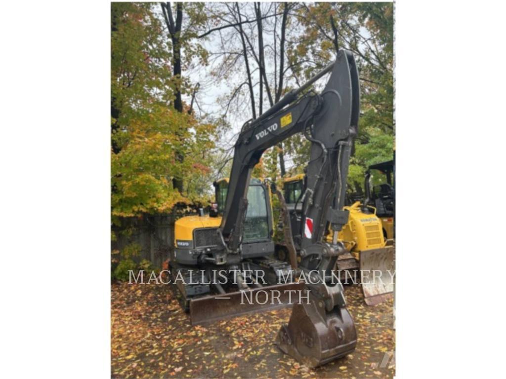 Volvo ECR88 Excavatoare pe șenile
