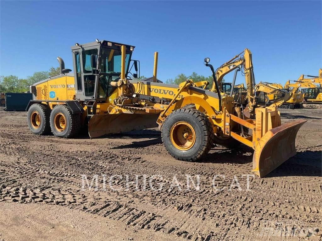 Volvo G740B Gredere