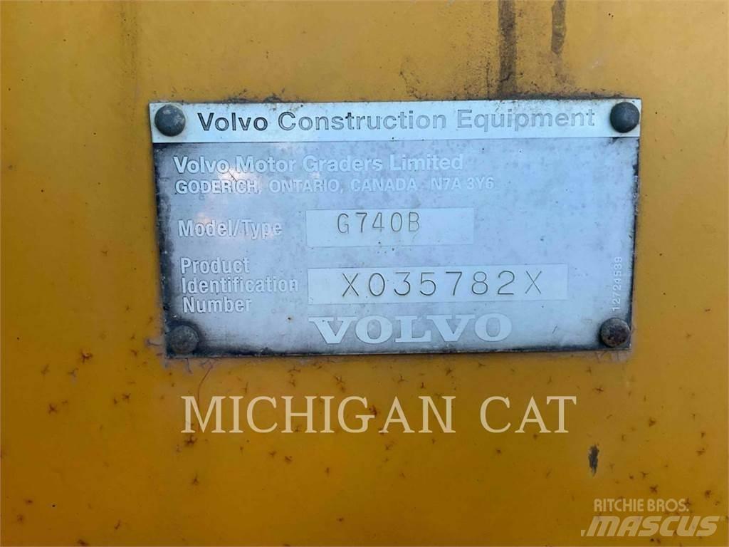 Volvo G740B Gredere