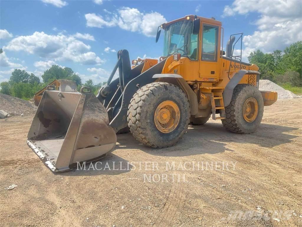 Volvo L110E Incarcator pe pneuri
