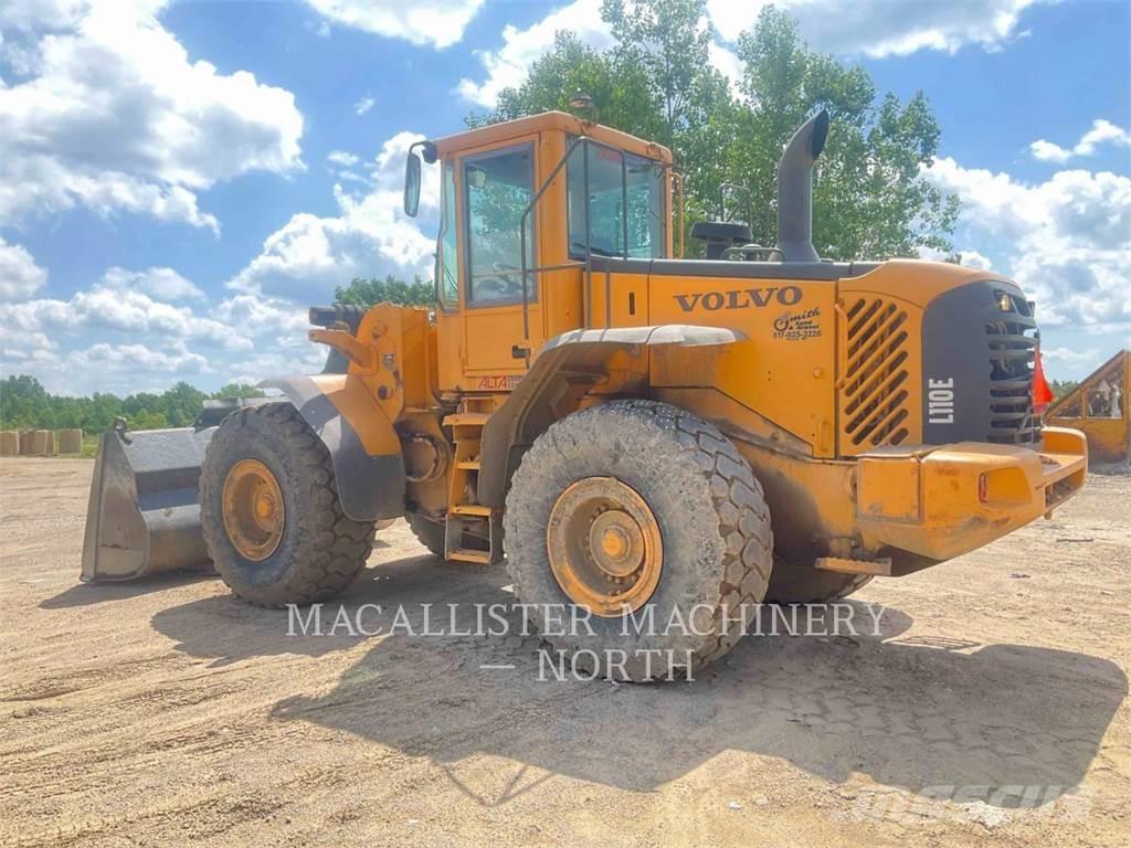 Volvo L110E Incarcator pe pneuri