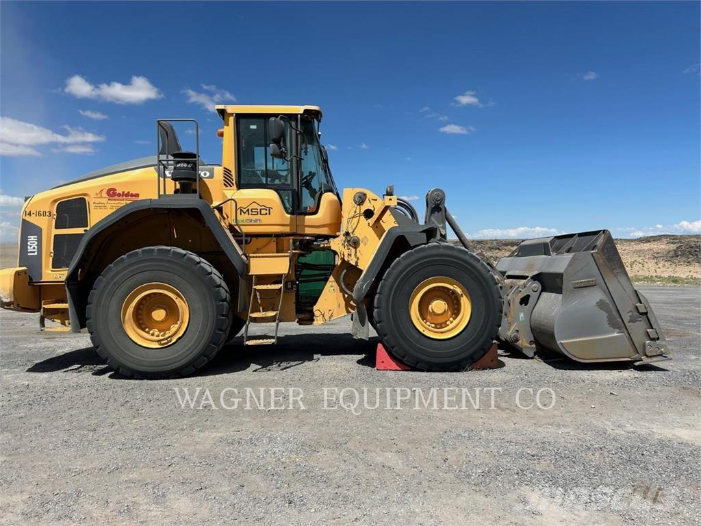 Volvo L150H Incarcator pe pneuri