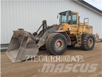 Volvo L180 Incarcator pe pneuri