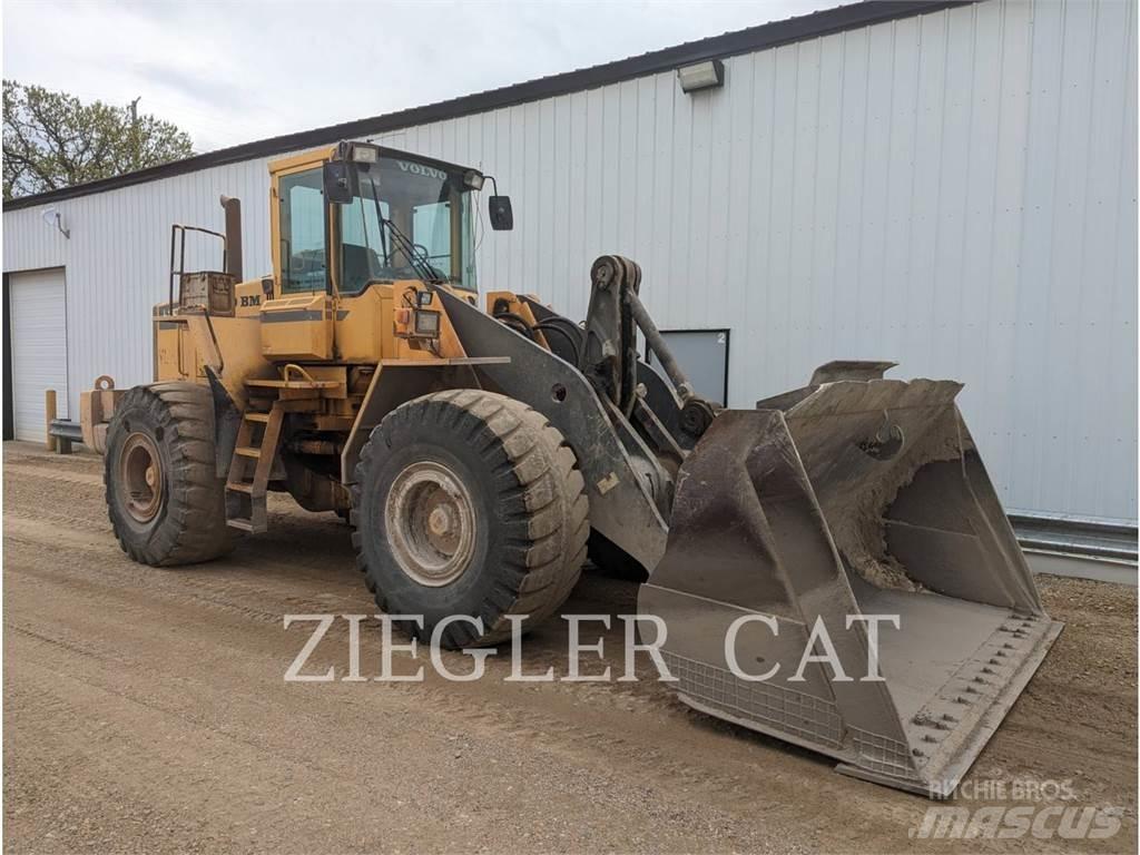 Volvo L180 Incarcator pe pneuri