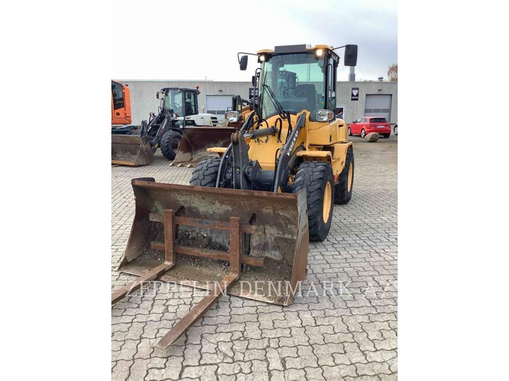 Volvo L30G Incarcator pe pneuri