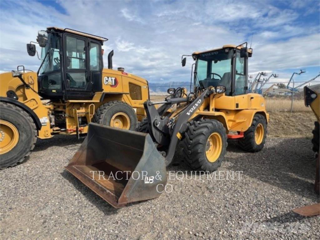 Volvo L30GS Incarcator pe pneuri