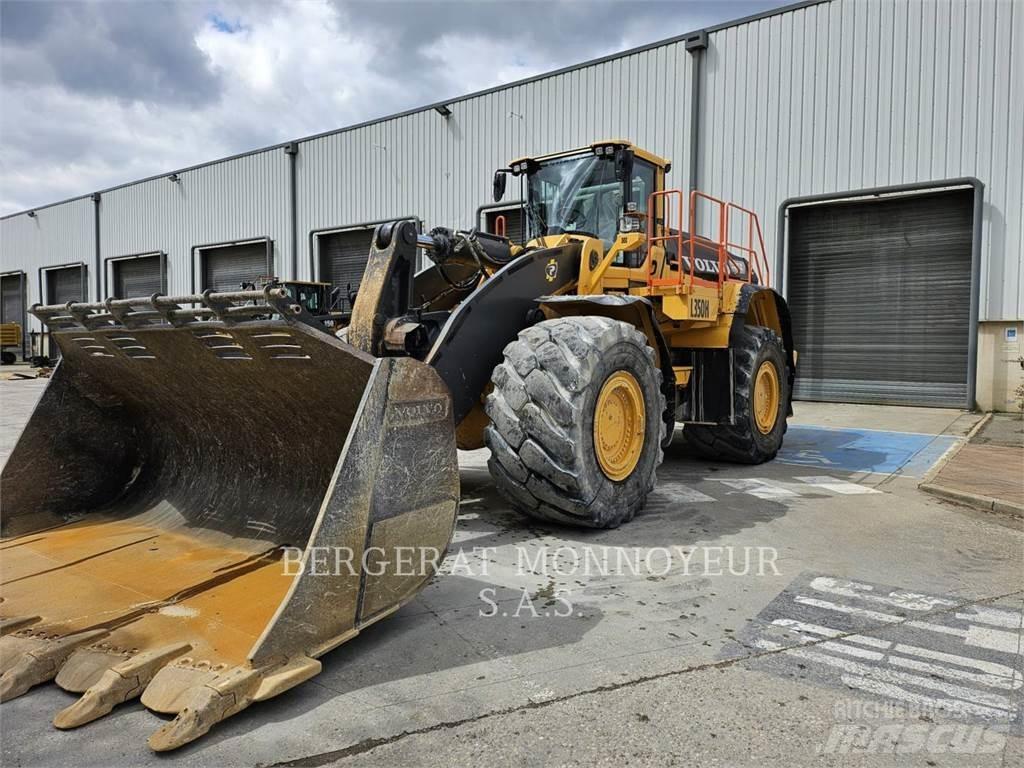 Volvo L350H Incarcator pe pneuri