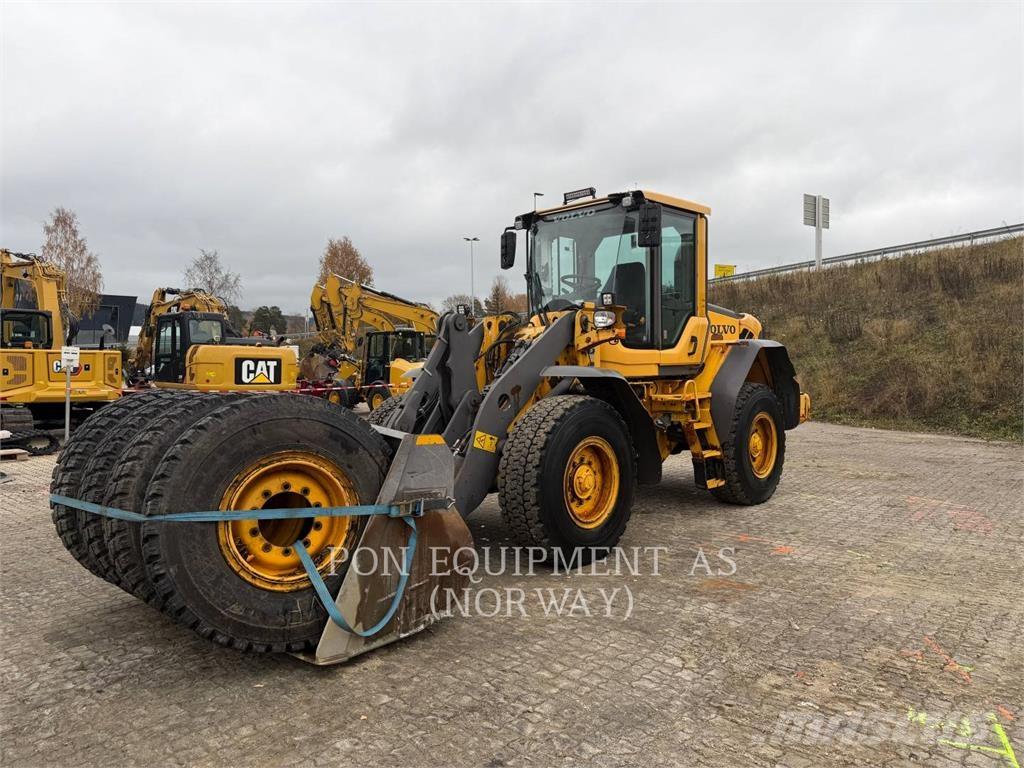 Volvo L60F Incarcator pe pneuri